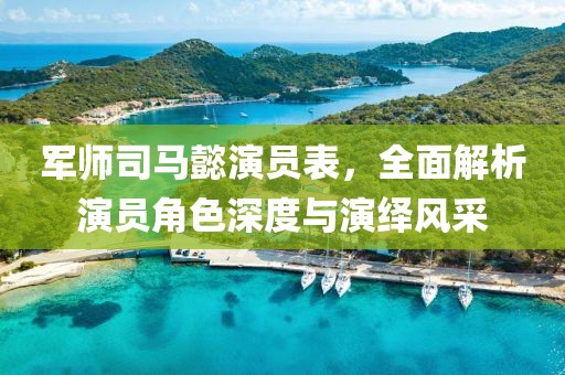 军师司马懿演员表，全面解析演员角色深度与演绎风采