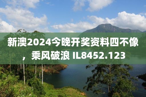 新澳2024今晚开奖资料四不像，乘风破浪 IL8452.123