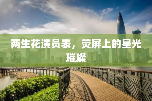 两生花演员表，荧屏上的星光璀璨
