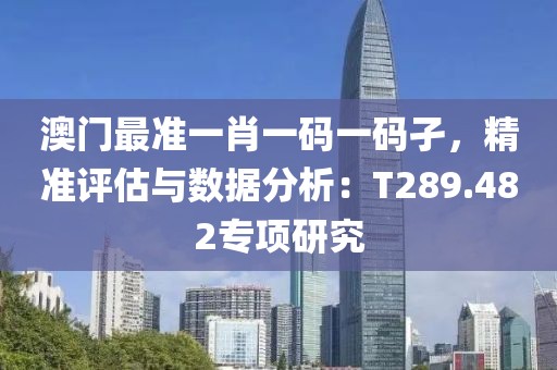 澳门最准一肖一码一码孑，精准评估与数据分析：T289.482专项研究