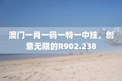 澳门一肖一码一特一中挂，创意无限的R902.238