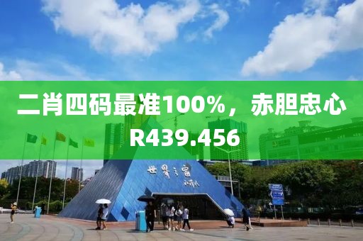 二肖四码最准100%，赤胆忠心 R439.456