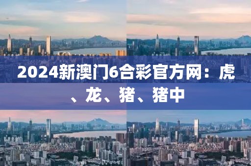 2024新澳门6合彩官方网：虎、龙、猪、猪中