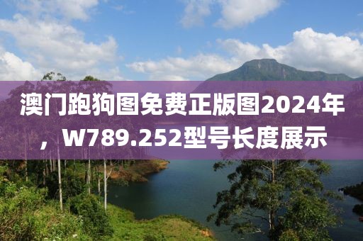 澳门跑狗图免费正版图2024年，W789.252型号长度展示