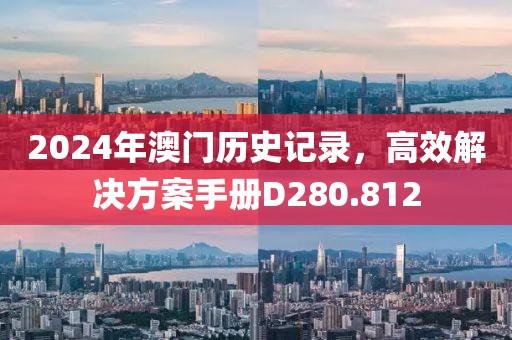 2024年澳门历史记录，高效解决方案手册D280.812