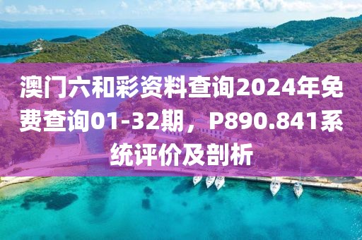 澳门六和彩资料查询2024年免费查询01-32期，P890.841系统评价及剖析