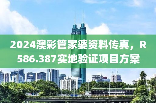2024澳彩管家婆资料传真，R586.387实地验证项目方案