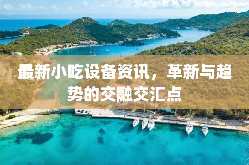 最新小吃设备资讯，革新与趋势的交融交汇点