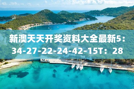 新澳天天开奖资料大全最新5：34-27-22-24-42-15T：28