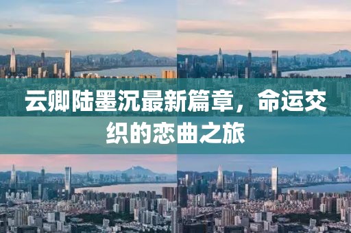 云卿陆墨沉最新篇章，命运交织的恋曲之旅