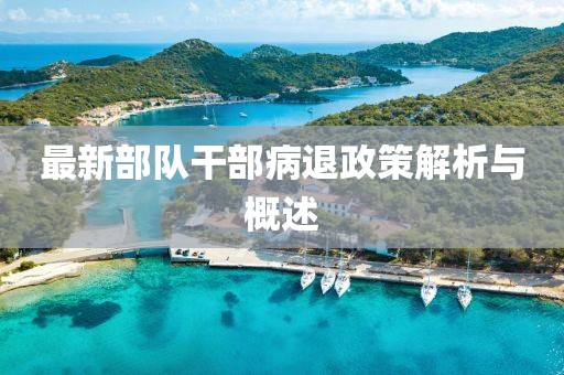 最新部队干部病退政策解析与概述