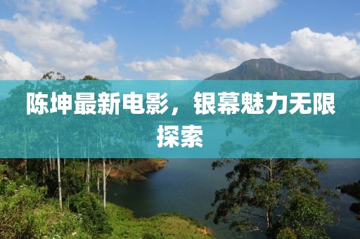 陈坤最新电影，银幕魅力无限探索