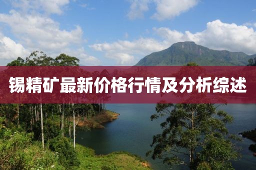 锡精矿最新价格行情及分析综述
