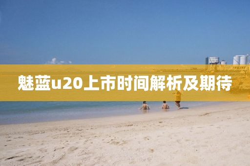 魅蓝u20上市时间解析及期待
