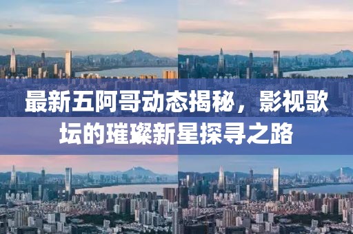 最新五阿哥动态揭秘，影视歌坛的璀璨新星探寻之路