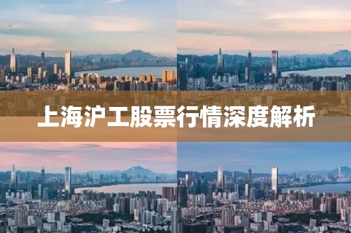 上海沪工股票行情深度解析