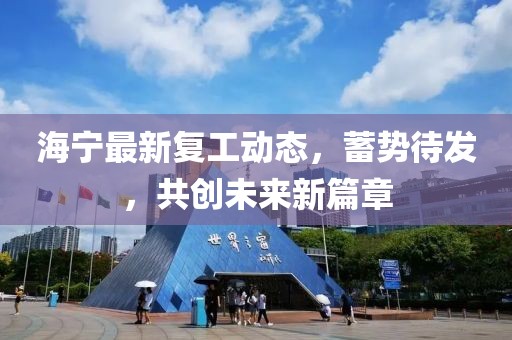 海宁最新复工动态，蓄势待发，共创未来新篇章