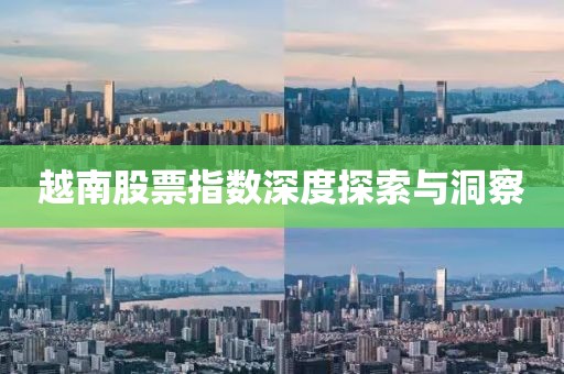 越南股票指数深度探索与洞察