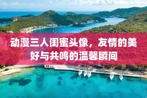 动漫三人闺蜜头像，友情的美好与共鸣的温馨瞬间