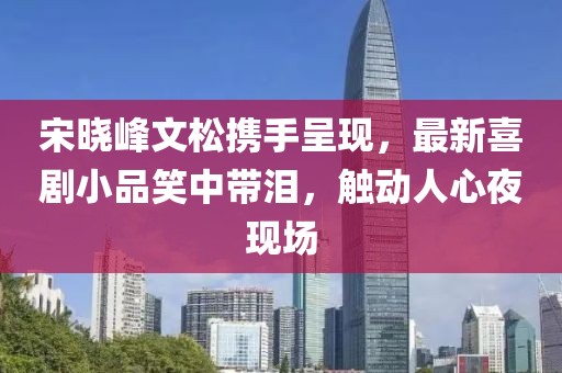 宋晓峰文松携手呈现，最新喜剧小品笑中带泪，触动人心夜现场