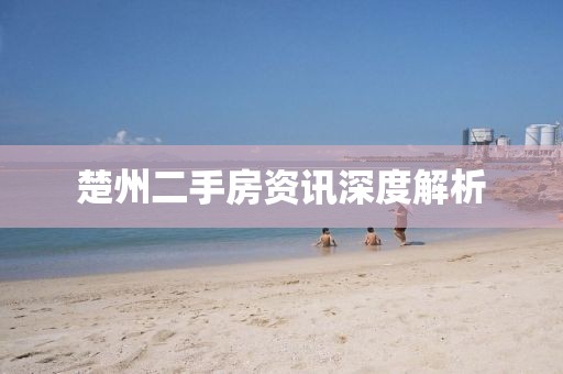楚州二手房资讯深度解析