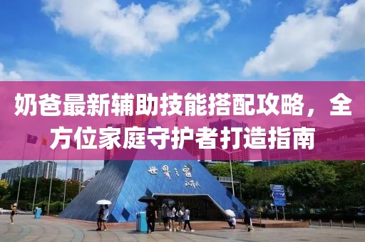 奶爸最新辅助技能搭配攻略，全方位家庭守护者打造指南