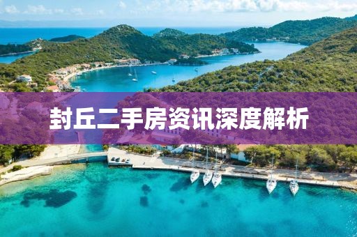 封丘二手房资讯深度解析