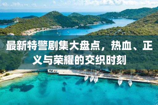 最新特警剧集大盘点，热血、正义与荣耀的交织时刻