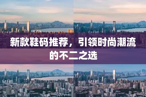 新款鞋码推荐，引领时尚潮流的不二之选