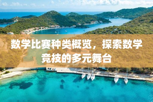 数学比赛种类概览，探索数学竞技的多元舞台