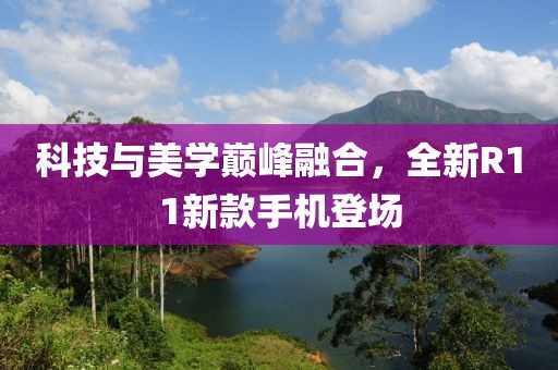 科技与美学巅峰融合，全新R11新款手机登场