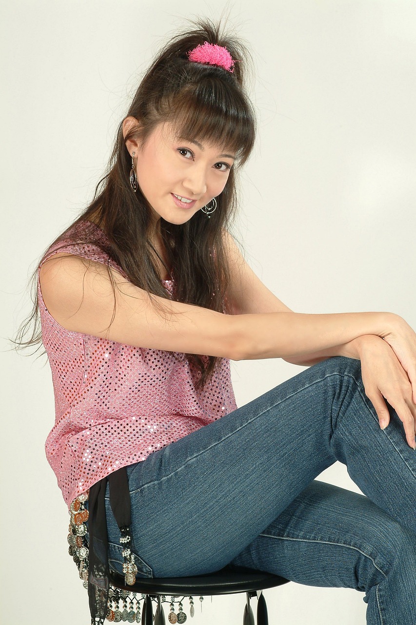 女演员张倩，银幕上的璀璨明星之光