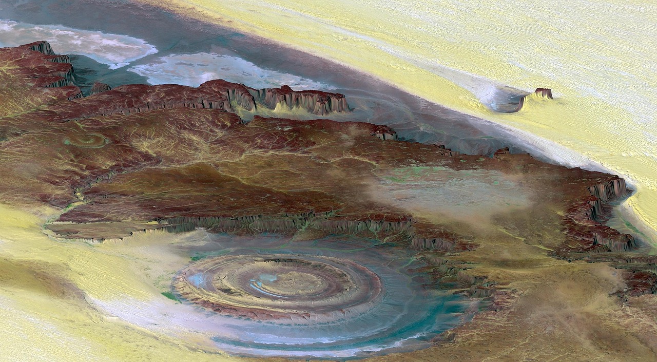 最新谷歌卫星地图，科技与地理的完美结合探索