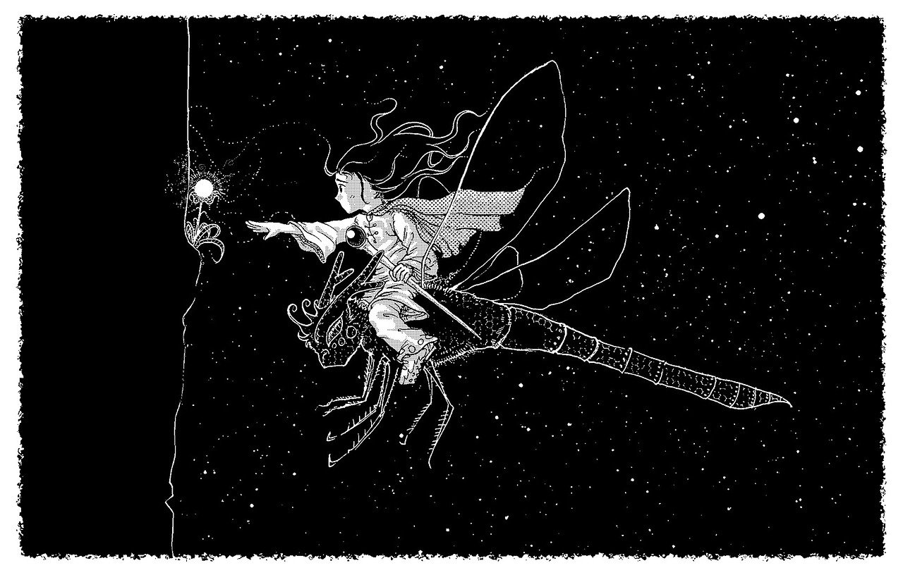 二次元魅力展现，细腻描绘的女生动漫侧面头像