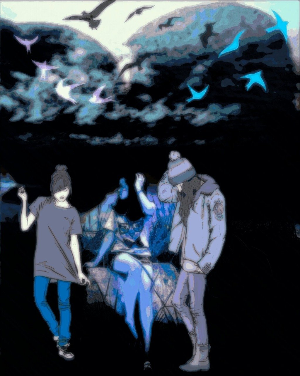 山河霜白 第8页