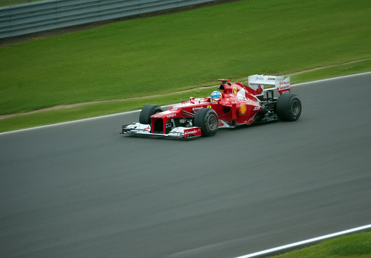 F1比赛上海站，速度与激情的盛宴